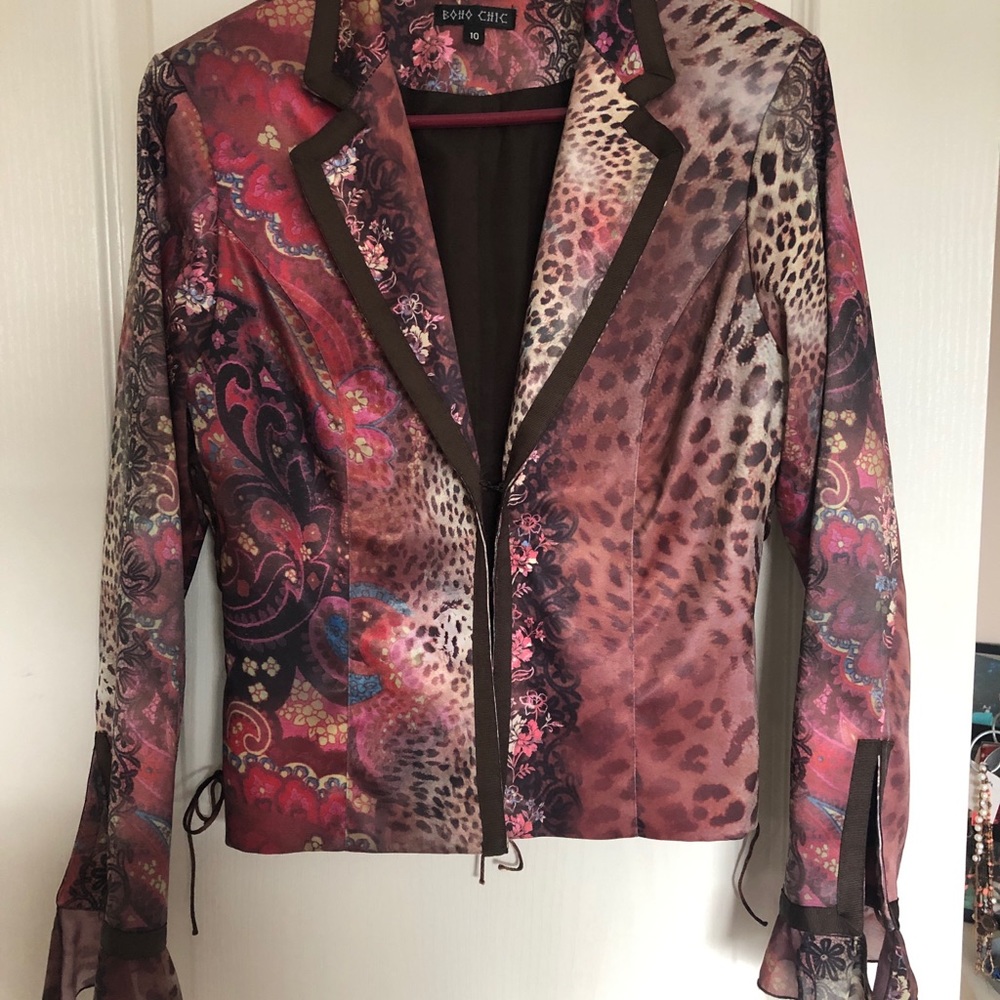 Boho Chic Jacket - image 8